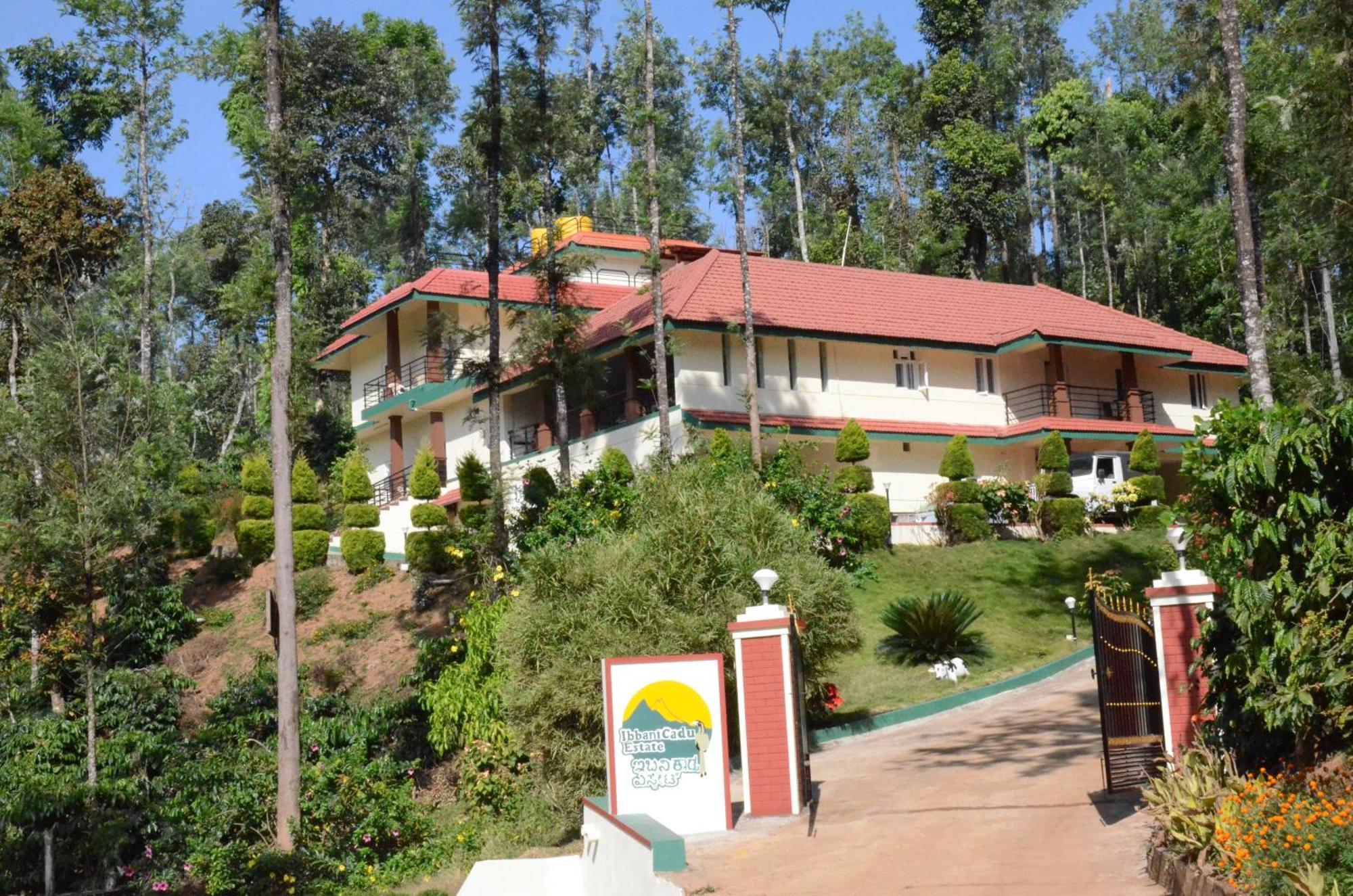 Ibbanicadu Estate Homestay Madikeri Exterior foto